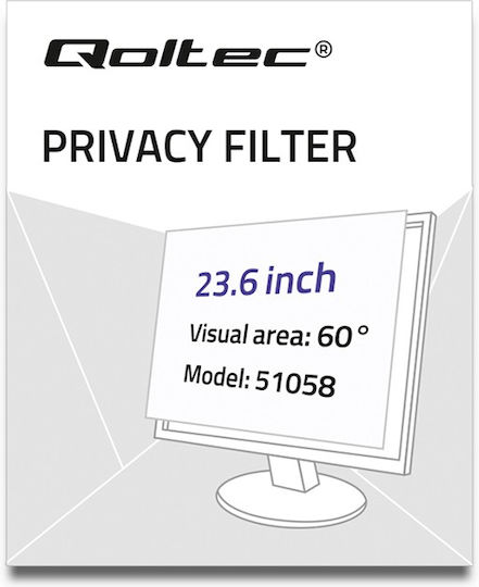 Qoltec 51058 Φίλτρο Οθόνης