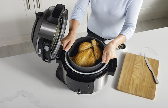 Ninja Foodi Multi-Function Cooker 6lt 1460W Black