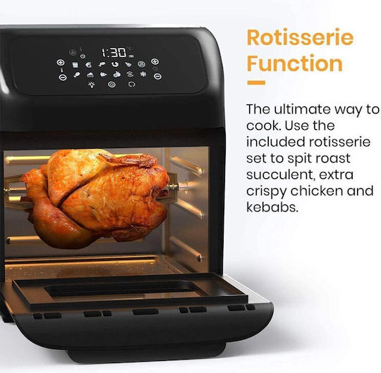 Royalty Line Multi-Function Cooker 12lt 1800W Black