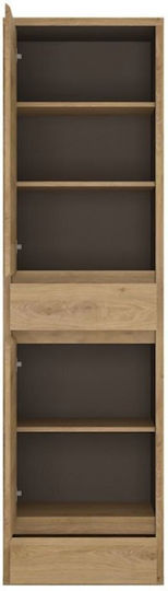 Polihome Stockholm 161278069 Στήλη Μπάνιου Δαπέδου 56x40x197cm Γκρι