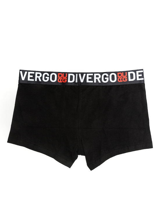 Devergo Men's Boxer Black