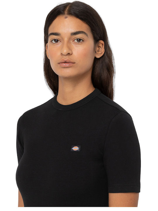 Marysville Women's Athletic Blouse Short Sleeve Black