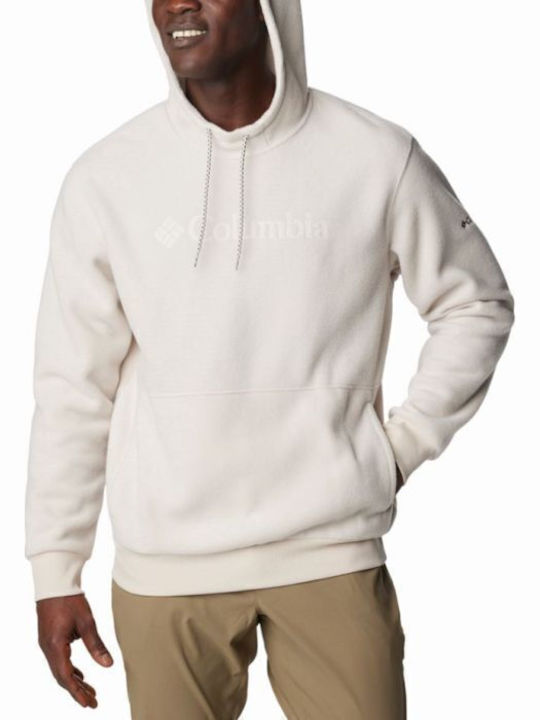 Steens Mountain Sweatshirt Fleece with Hood Gray