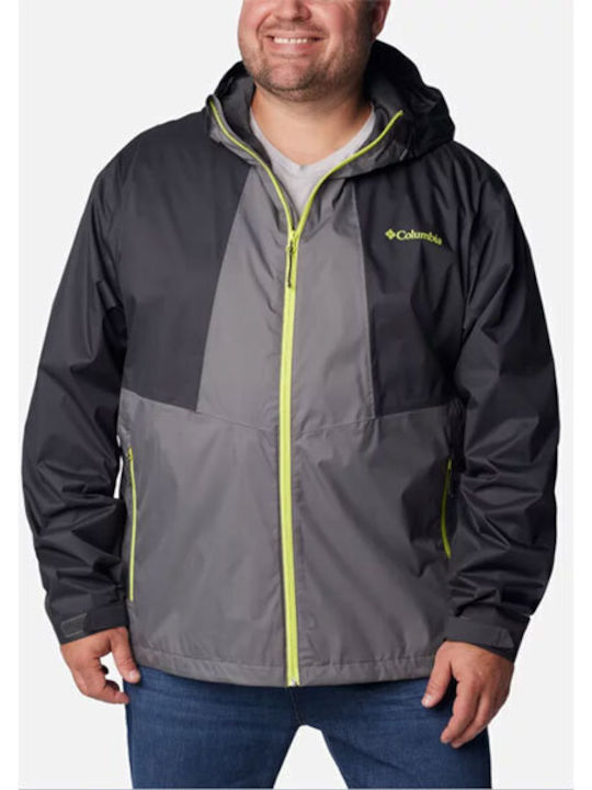 Columbia Inner Limits Ii Jacke Gray