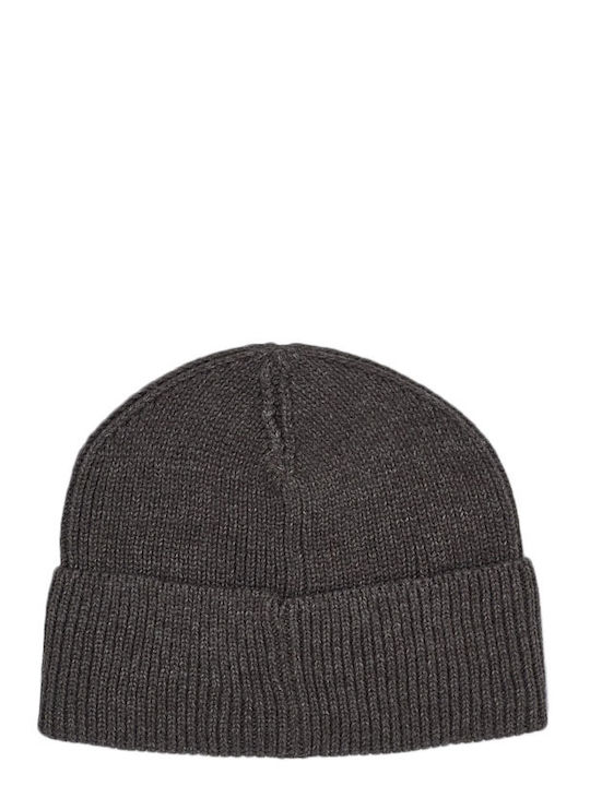 Knitted Beanie Cap Gray