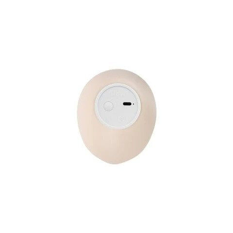 Flow Kinder Dekorative Lampe Beige 10x10x19εκ.