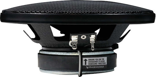 Phoenix Gold Set Auto-Lautsprecher 6.5" mit 80W RMS (2 Weg)
