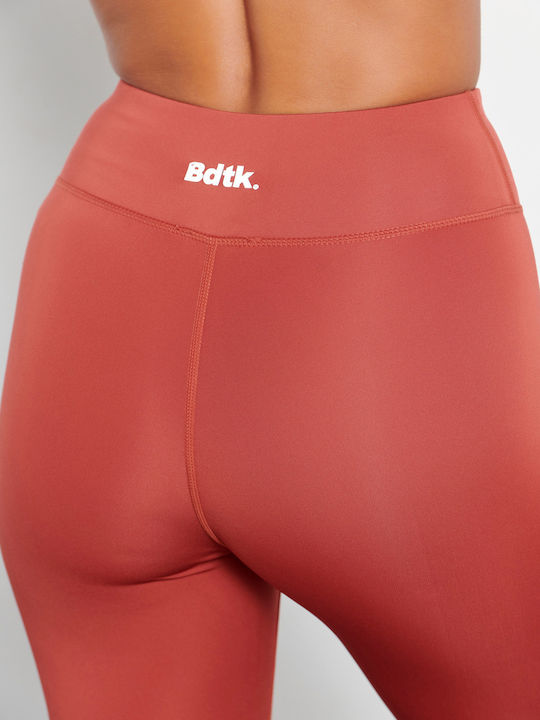 Women's Long Training Legging Red