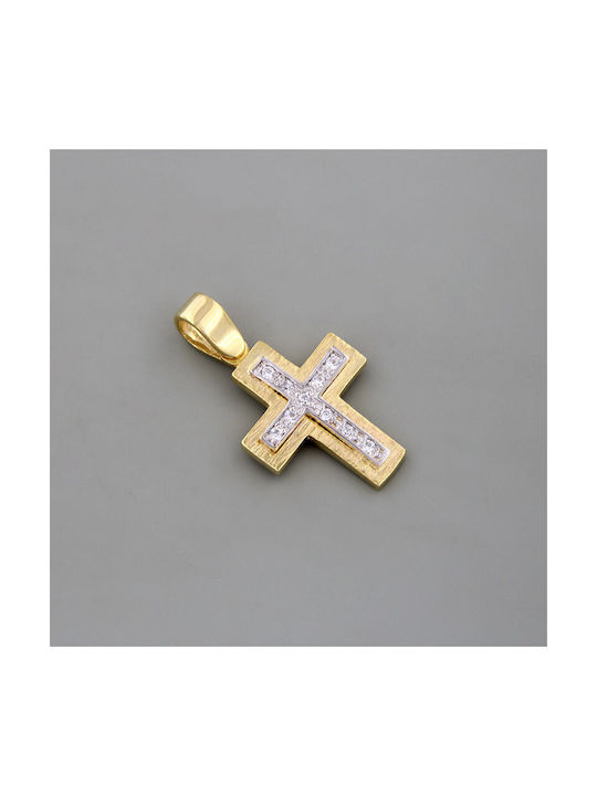 Ios Gold Cross 14K