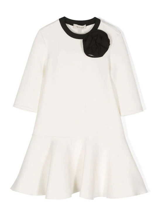 Twinset Dress Kids Dress White