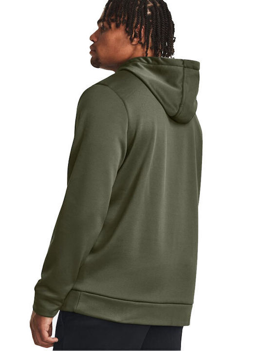 Under Armour Khaki with Hood