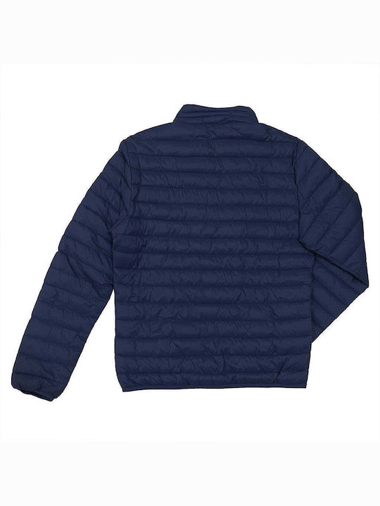 Ustyle Men's Winter Jacket Blue