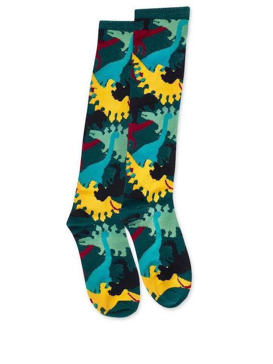 Tuc Tuc Kids' Socks Knee-High Green Tuc Tuc Kids' Socks Knee-High Green