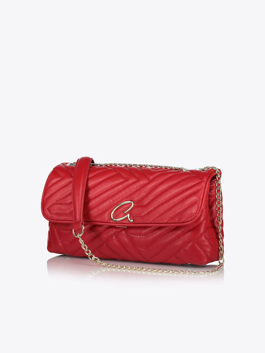 Axel Women's Bag Shoulder Red
