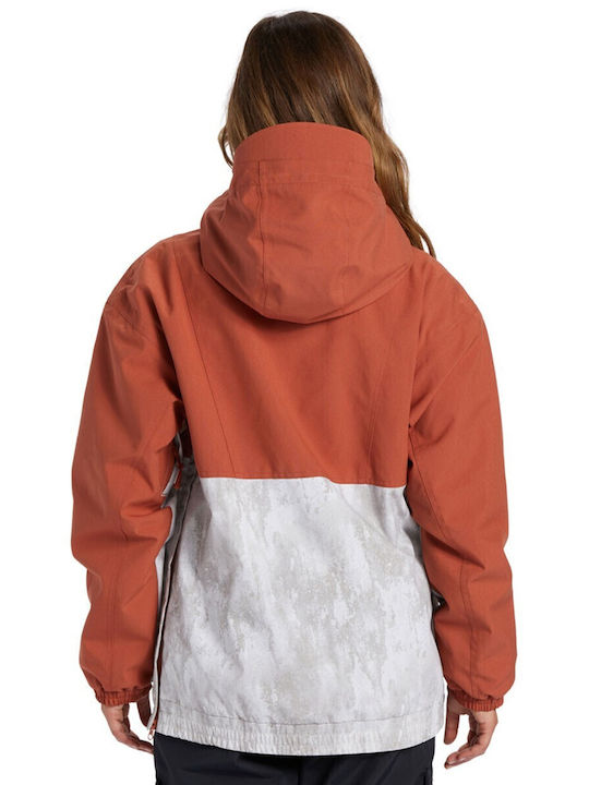 DC Anorak Women's Ski & Snowboard Jacket White ADJTJ03040-NNY0