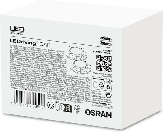 Osram Πλαστικά Κλιπ Αυτοκινήτου 2τμχ