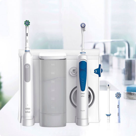 Oral-B Center Oxyjet Oral Irrigator Електрическа Четка за Зъби