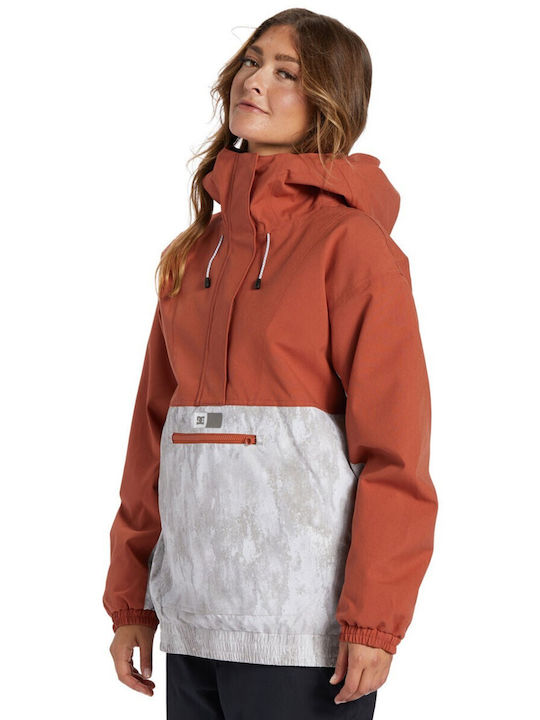 DC Anorak Women's Ski & Snowboard Jacket White ADJTJ03040-NNY0