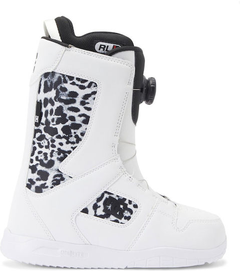 DC Phase Women's Snowboard Boots White