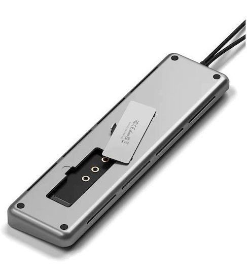 Satechi USB-C Stație de andocare cu HDMI Ethernet Gri (ST-DDSM)