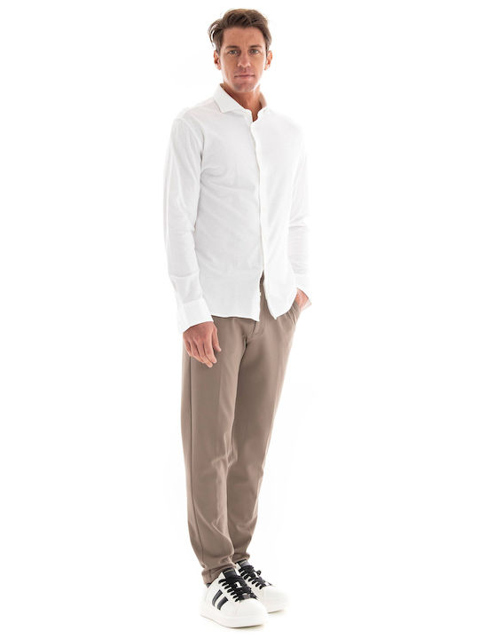 Selected Men's Shirt Long Sleeve White