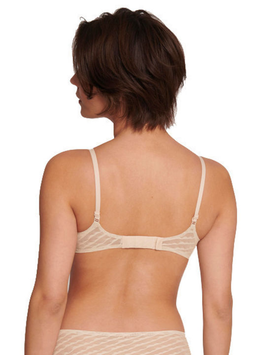 Frauen Sport-BH Beige