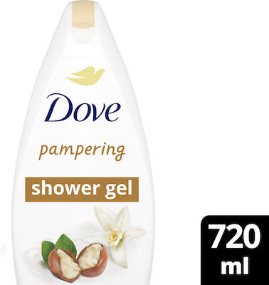 Dove Shower Butter Vanilla 720ml