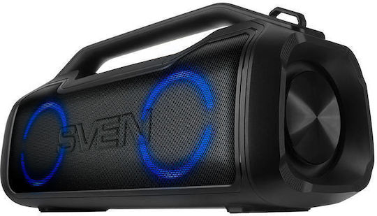 Sven PS-390 Ηχείο Bluetooth 50W με Διάρκεια Μπαταρίας έως 10 ώρες Μαύρο