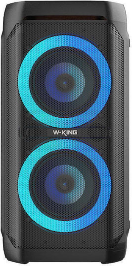 W-King T11 Bluetooth Speaker 100W with Battery Life up to 10 hours Black
