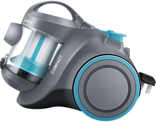 Midea C5 Staubsauger 700W Beutellos 1.5Es Gray