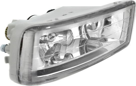 Rectangleς Headlights Car Isuzu D-Max 1pcs