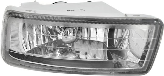 Rectangleς Headlights Car Isuzu D-Max 1pcs
