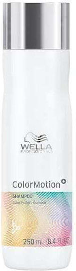 Wella ColorMotion Shampoos Reconstruction/Nourishment & Smoothing for Coloured Hair 250ml