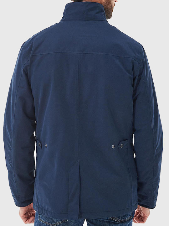 Ogston Winter Jacke Wasserdicht Marineblau