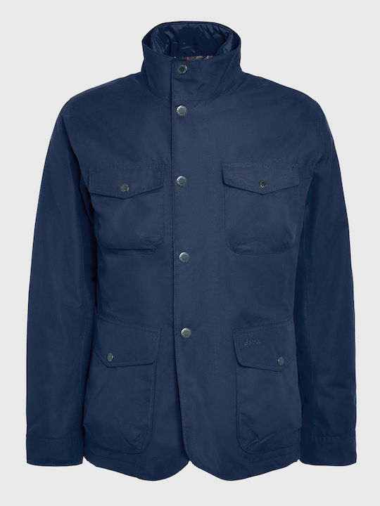 Ogston Winter Jacke Wasserdicht Marineblau