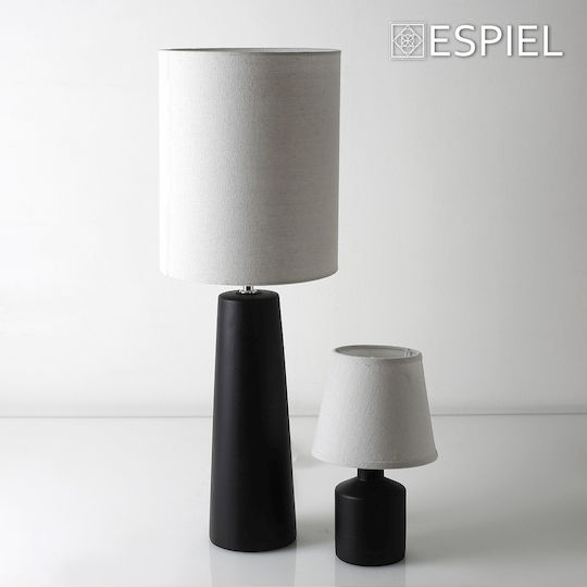 Espiel Κεραμικό Πορτατίφ για Ντουί E14