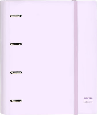 Safta Clipboard Purple 1pcs