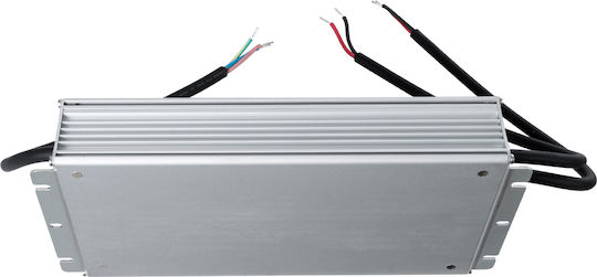 GloboStar Reglabil Dimmable Sursă de alimentare LED Etanș IP65 Putere 480W cu Tensiune de Ieșire 24V