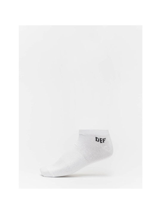 Def Socken Weiß 1Pack