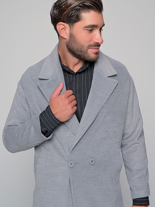 Ben Tailor Herren Mantel Gray