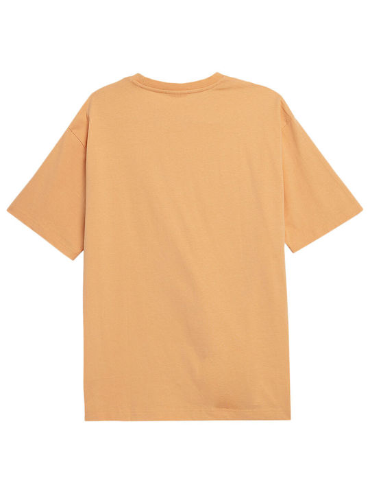 Outhorn Men's Short Sleeve T-shirt Orange