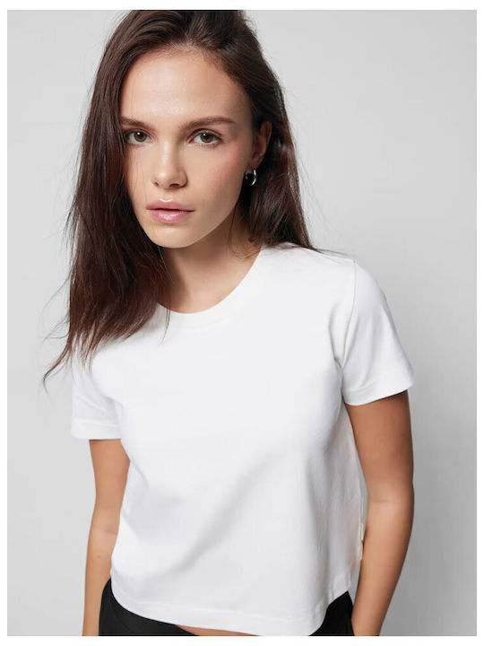 Women's Athletic T-shirt White