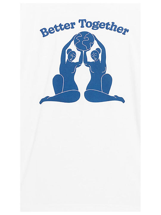 Γυναικείο T-shirt Λευκό