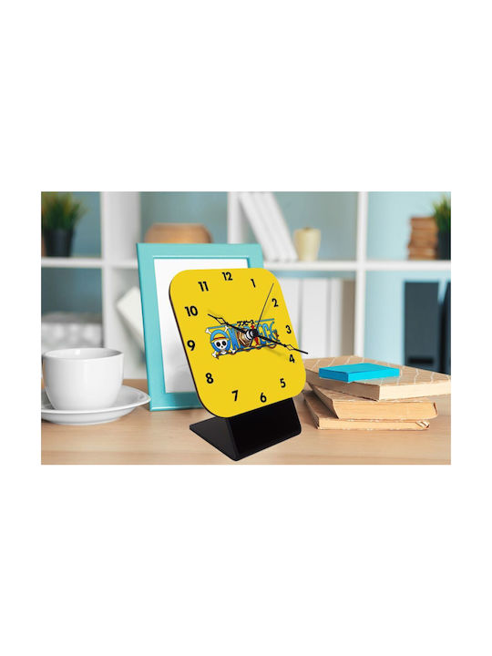 Koupakoupa Επιτραπέζιο Ρολόι KP_20080_CLOCK-DESK-SQUARE