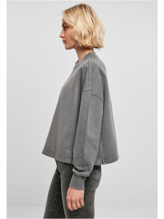 Long Women's Sweatshirt Gray