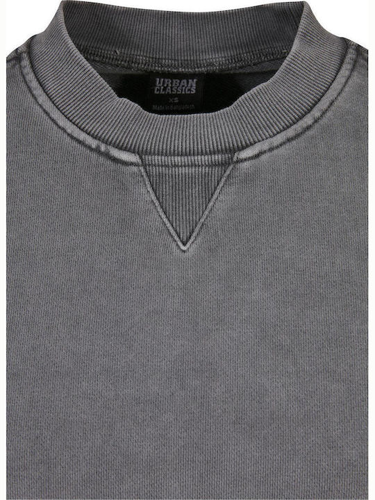 Long Women's Sweatshirt Gray