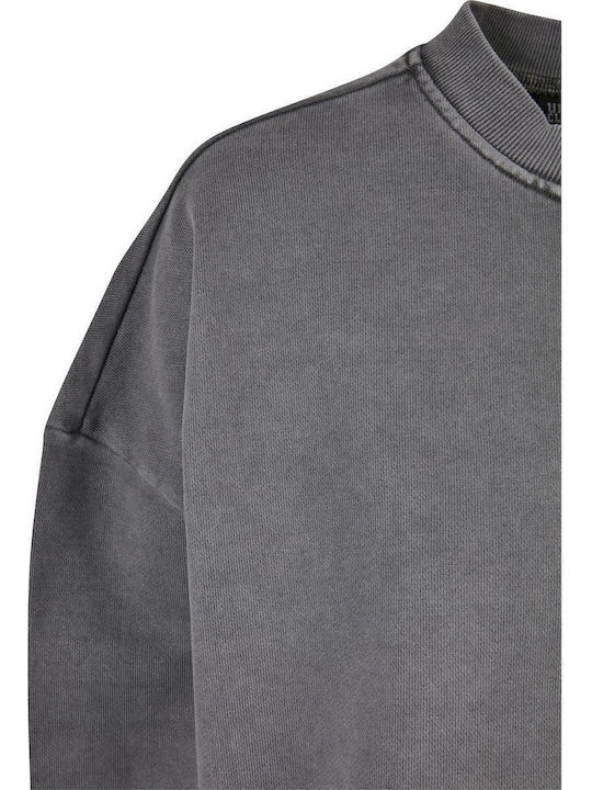 Long Women's Sweatshirt Gray
