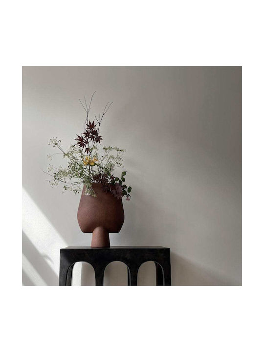 101 Copenhagen Decorative Vase Brown 33x16x43cm
