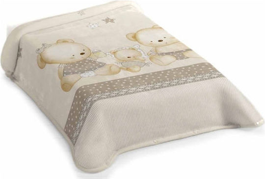 Belpla Wickeltuch für Kinderzimmer 80x90cm