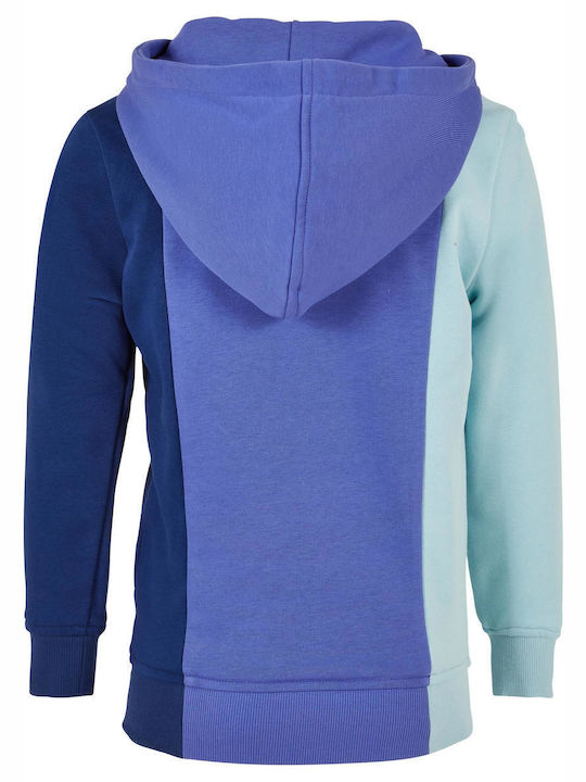 Urban Classics Kids Sweatshirt with Hood Blue